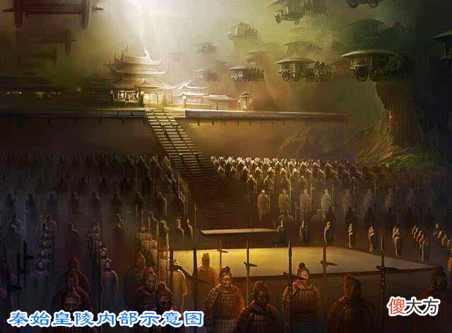 【爱历史】秦始皇陵中为何有水银，且深度达到35米深，当时是如何得来的？