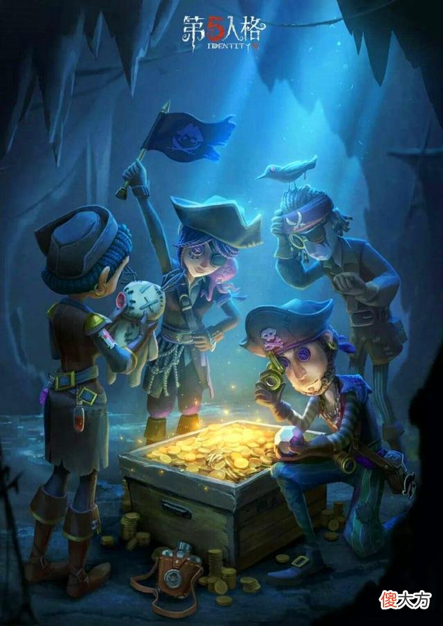 【游戏迷】第五人格玩家发现了周年庆紫皮规律，隐藏在深渊海报中？