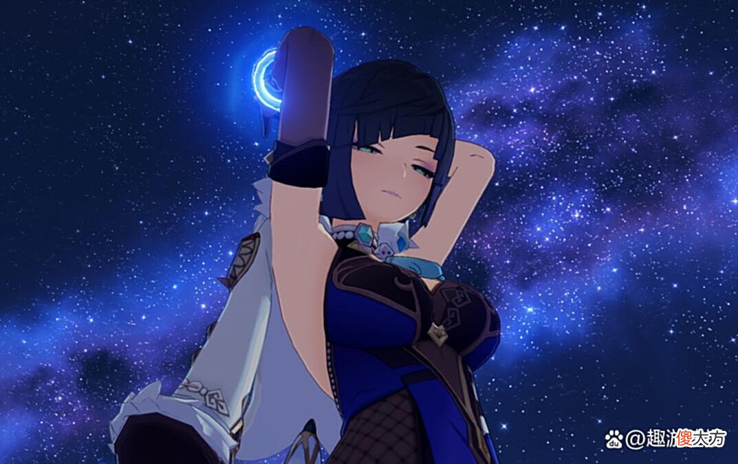 【游戏世界】原神：夜兰成为3.0最大赢家？不光有双水共鸣，还能快速跑图！