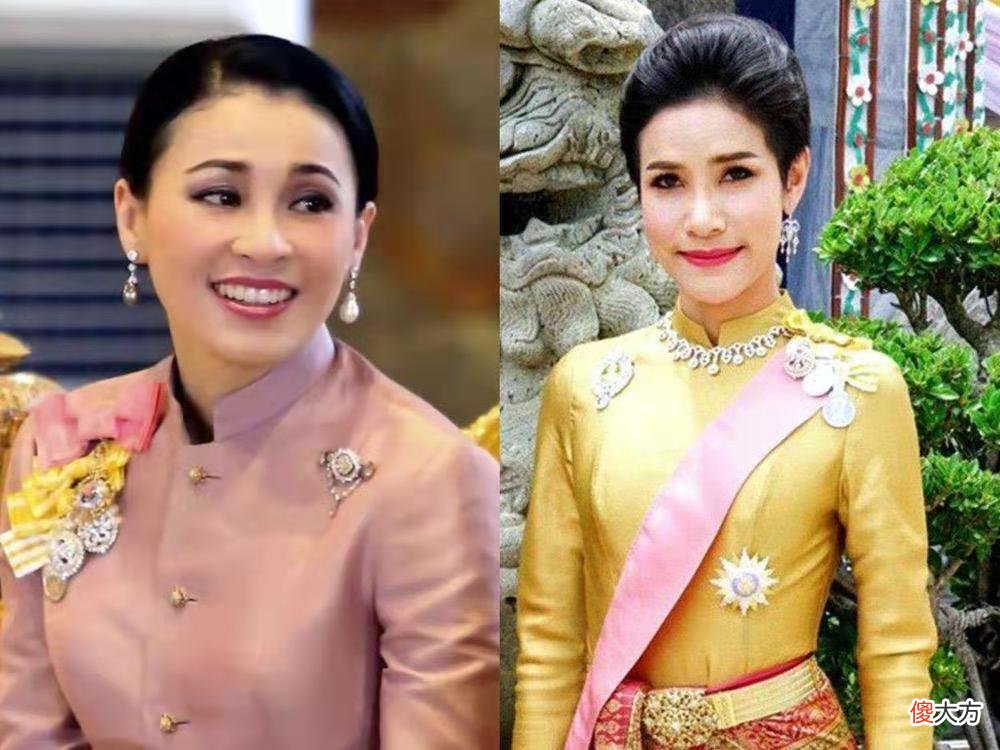 【历史故事】诗妮娜入狱或为生二胎，泰王再次作画，暗示与诗妮娜一家四口