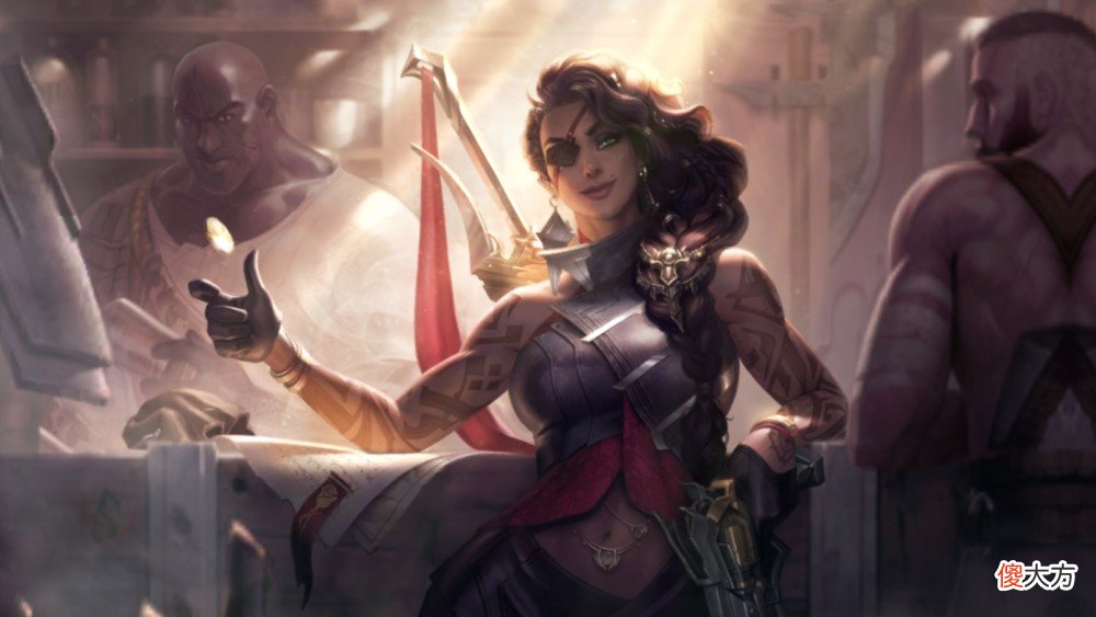 【游戏世界】LOL手游：新英雄新皮肤即将上线