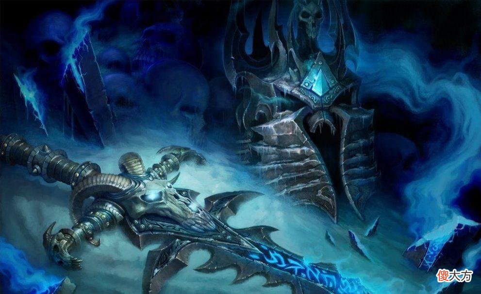 【游戏世界】魔兽世界：是巫妖王成就了霜之哀伤，还是霜之哀伤成就了巫妖王