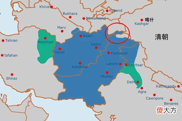【爱历史】阿富汗为何通过瓦罕走廊，“强行”接壤中国？