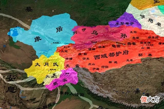 【爱历史】阿富汗为何通过瓦罕走廊，“强行”接壤中国？