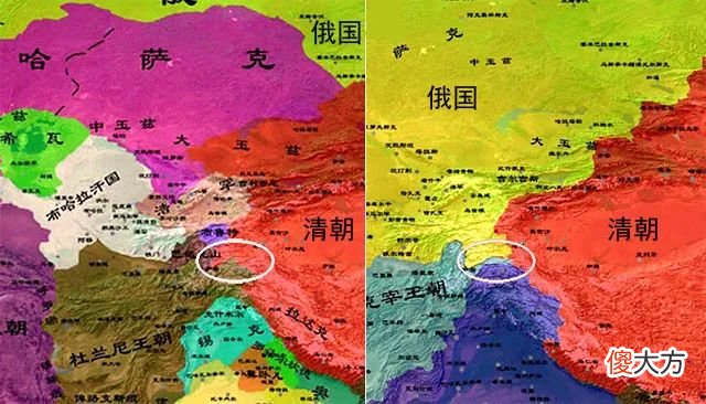 【爱历史】阿富汗为何通过瓦罕走廊，“强行”接壤中国？