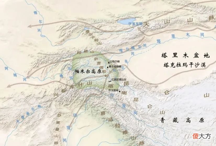 【爱历史】阿富汗为何通过瓦罕走廊，“强行”接壤中国？