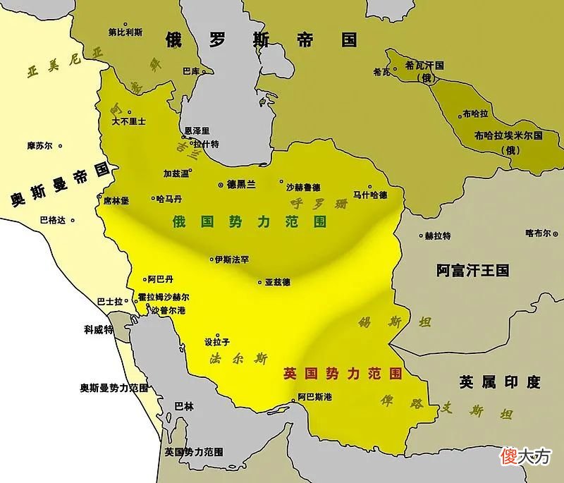 【爱历史】阿富汗为何通过瓦罕走廊，“强行”接壤中国？