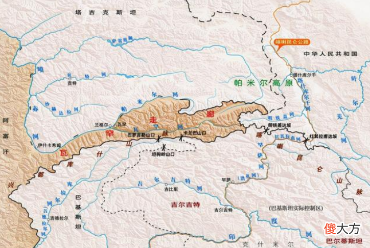 【爱历史】阿富汗为何通过瓦罕走廊，“强行”接壤中国？