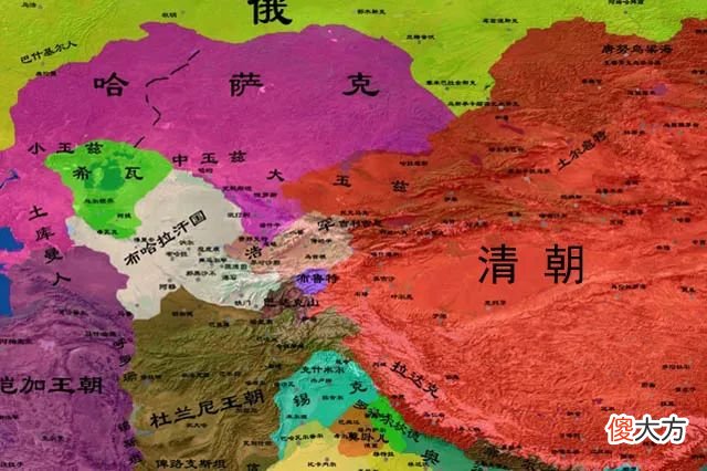 【爱历史】阿富汗为何通过瓦罕走廊，“强行”接壤中国？