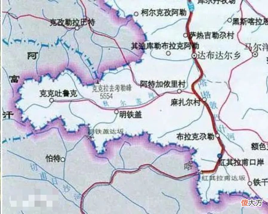 【爱历史】阿富汗为何通过瓦罕走廊,“强行”接壤中国?