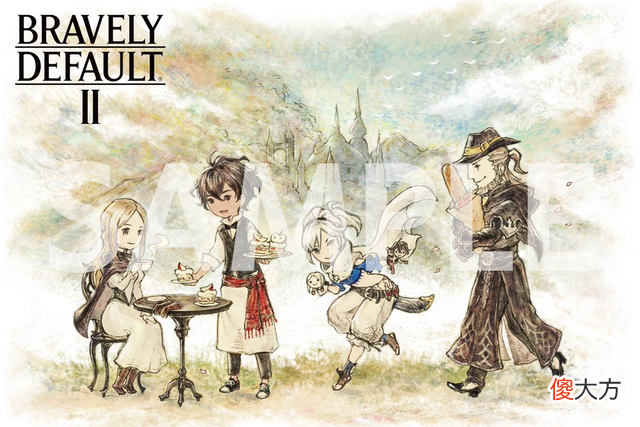 【游戏世界】外表软萌内在硬核的王道JRPG，很有早期《最终幻想》的味道