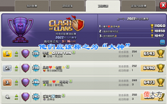 【游戏迷】部落冲突：大神与大佬之间的区别“满防”在他们面前都是弟弟！