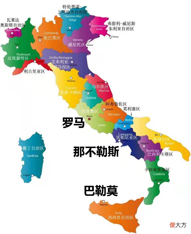 【爱历史】意大利被日耳曼化了吗？