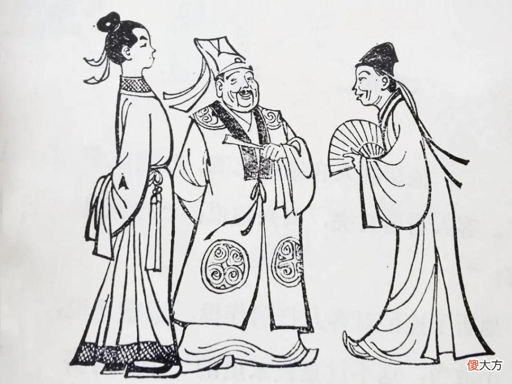 【历史故事】民间故事：老寡妇深夜邀请秀才进屋，秀才从此以后发家致富，后得知寡妇不是人