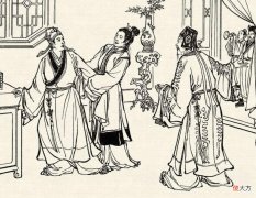 【历史故事】民间故事：老寡妇深夜邀请秀才进屋，秀才从此以后发家致富，后得知寡妇不是