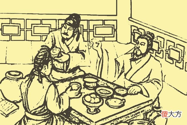 【历史故事】民间故事：老寡妇深夜邀请秀才进屋，秀才从此以后发家致富，后得知寡妇不是人