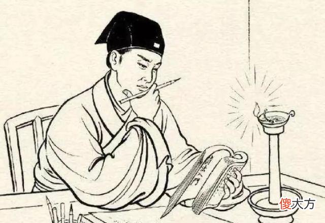 【历史故事】民间故事：老寡妇深夜邀请秀才进屋，秀才从此以后发家致富，后得知寡妇不是人