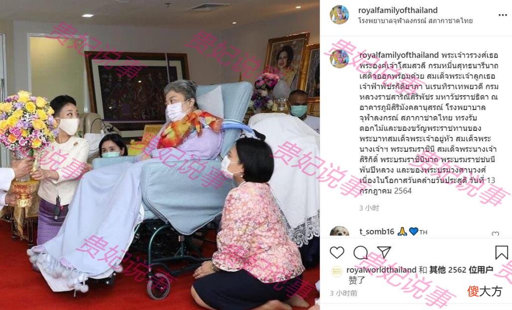 【爱历史】原配一脉强势崛起，泰王率先为颂妃贺寿，头衔换成“女王陛下”