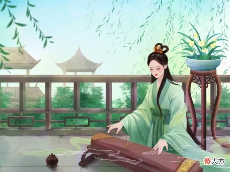 【爱历史】故事：佳人流落风尘，容貌被毁，书生诚心娶她回家
