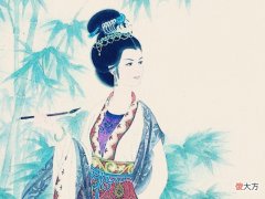 【爱历史】故事：佳人流落风尘，容貌被毁，书生诚心娶她回家