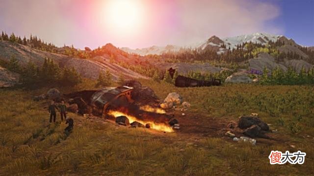 【游戏迷】科隆：行星生存模拟《滞困：异星黎明》公布