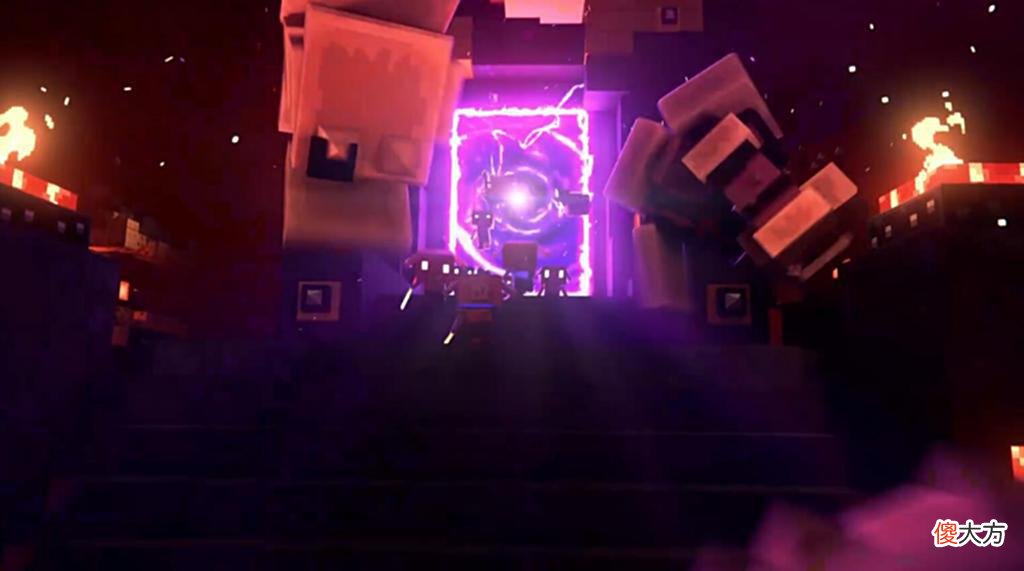 【游戏世界】《我的世界传奇》「来自下界的敌人」新预告公开