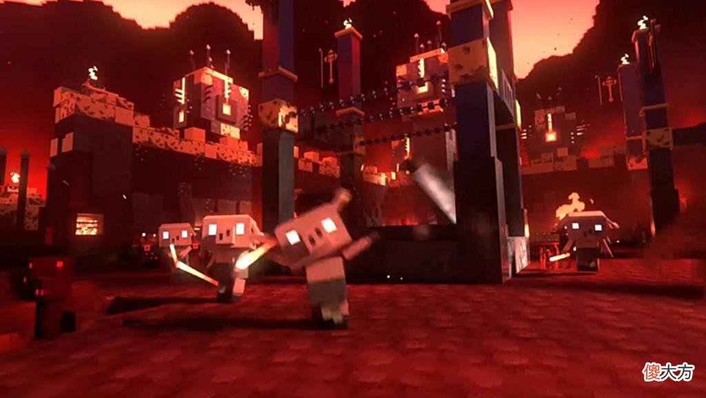 【游戏世界】《我的世界传奇》「来自下界的敌人」新预告公开