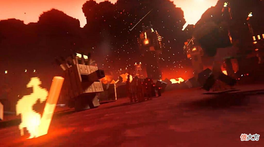 【游戏世界】《我的世界传奇》「来自下界的敌人」新预告公开