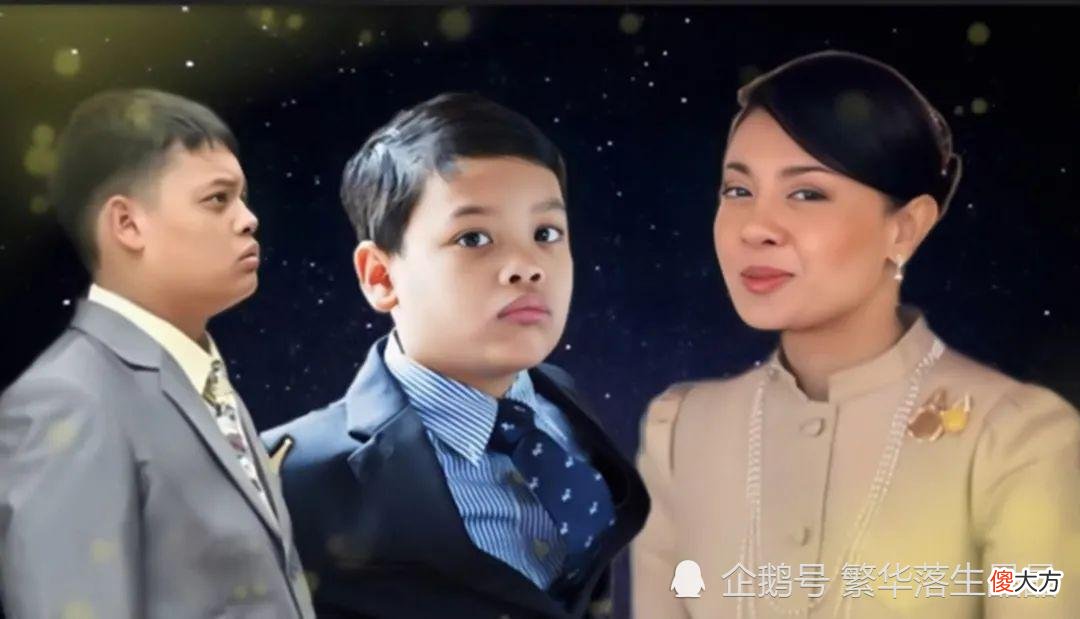 【历史故事】泰王室局势明朗,帕公主携西拉米登上海报,她的表情很吸睛