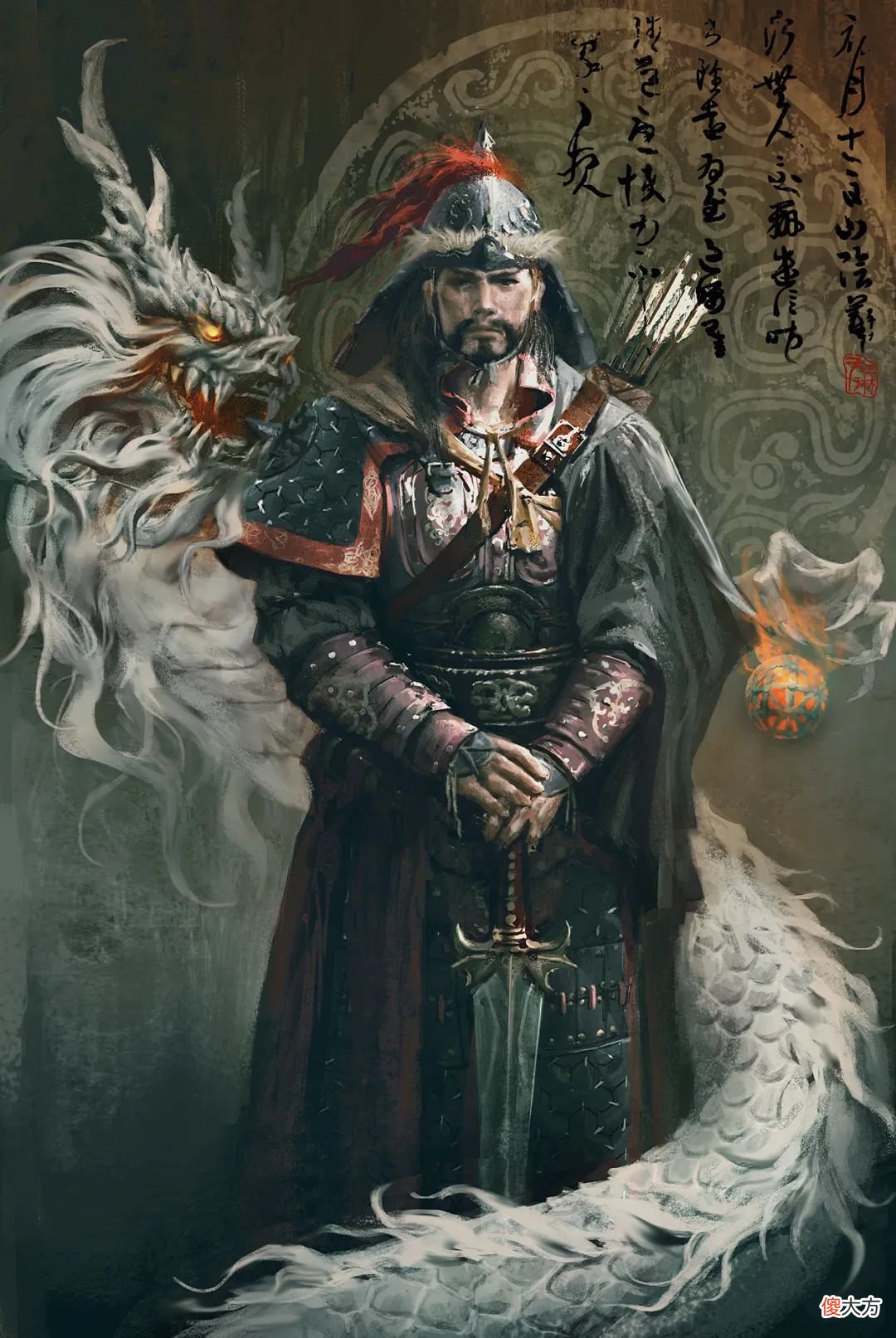 【爱历史】成吉思汗被噩梦惊醒，第二天叫来老婆，命令她改嫁给看大门的保安