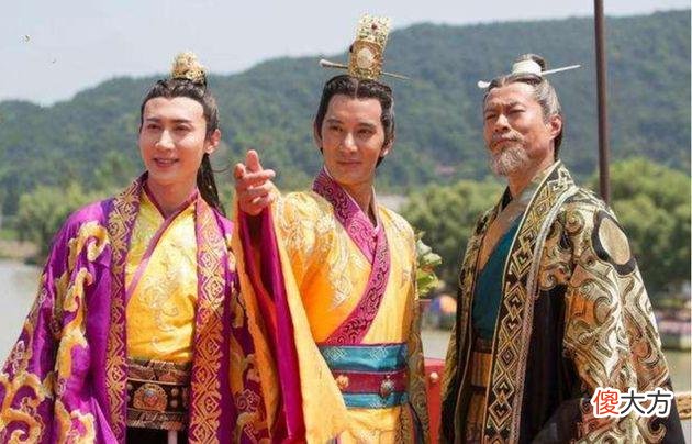 【历史故事】中国历史上拥有“重瞳”的八个人，六位皇帝，一位圣人，一位名将