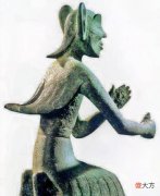 【爱历史】西安出土的青铜羽人的形象究竟源自于哪里，又是怎么回事呢