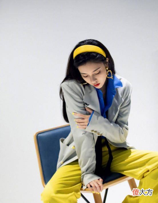 【时尚一点】宋妍霏清爽别致的服装设计为主