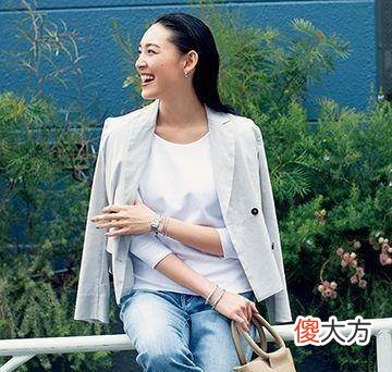 【就爱时尚】基础款打造通勤风的6个技巧基础款的单品是核心
