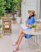 【时尚一点】钟爱马卡龙颜色的ins时尚博主kimehwa 把简单基础的优势发挥到极致