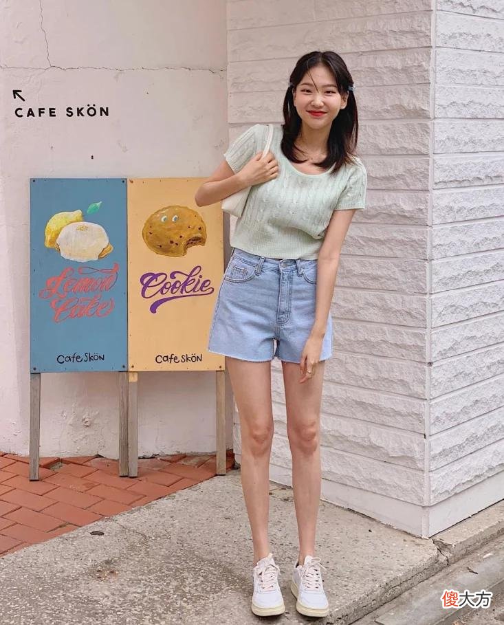 【时尚一点】钟爱马卡龙颜色的ins时尚博主kimehwa 把简单基础的优势发挥到极致