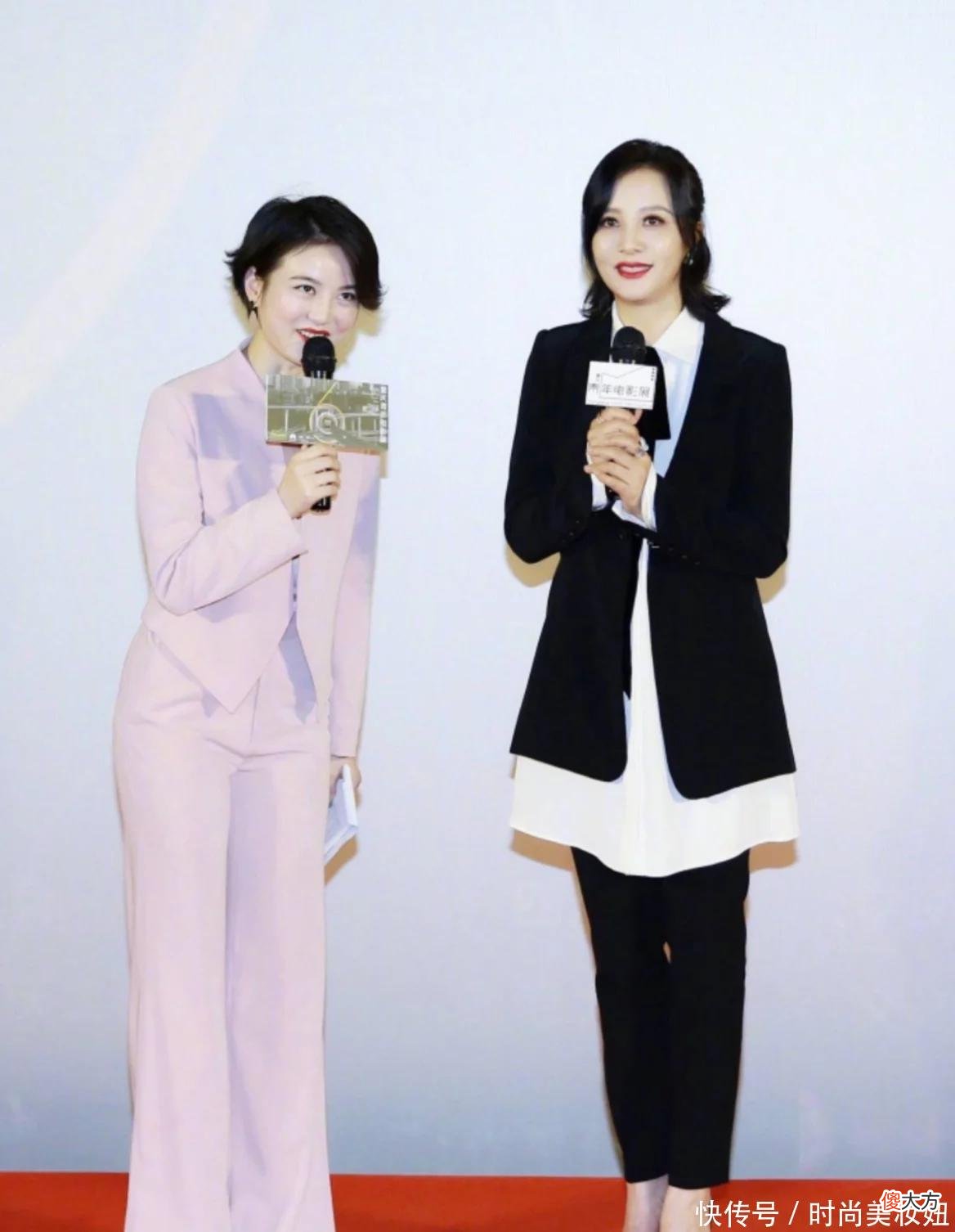 【时尚一点】陶红真会“装嫩”，52岁硬穿成00的样子，印花连衣裙意外显嫩20岁