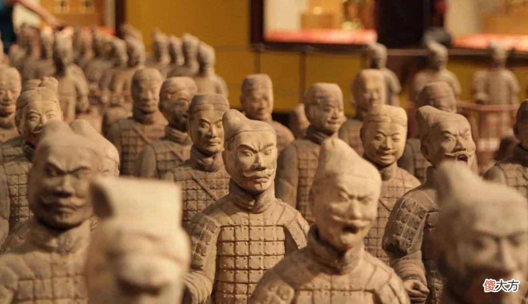 【爱历史】了解秦俑的色彩究竟是怎么样上的
