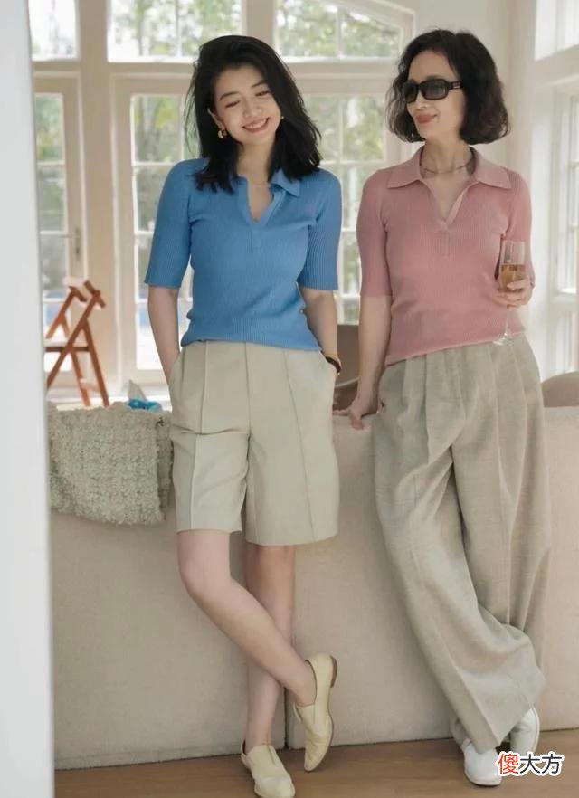 【时尚一点】今秋的鞋子流行“穿平不穿高”，休闲又舒适，四五十岁女人穿好美