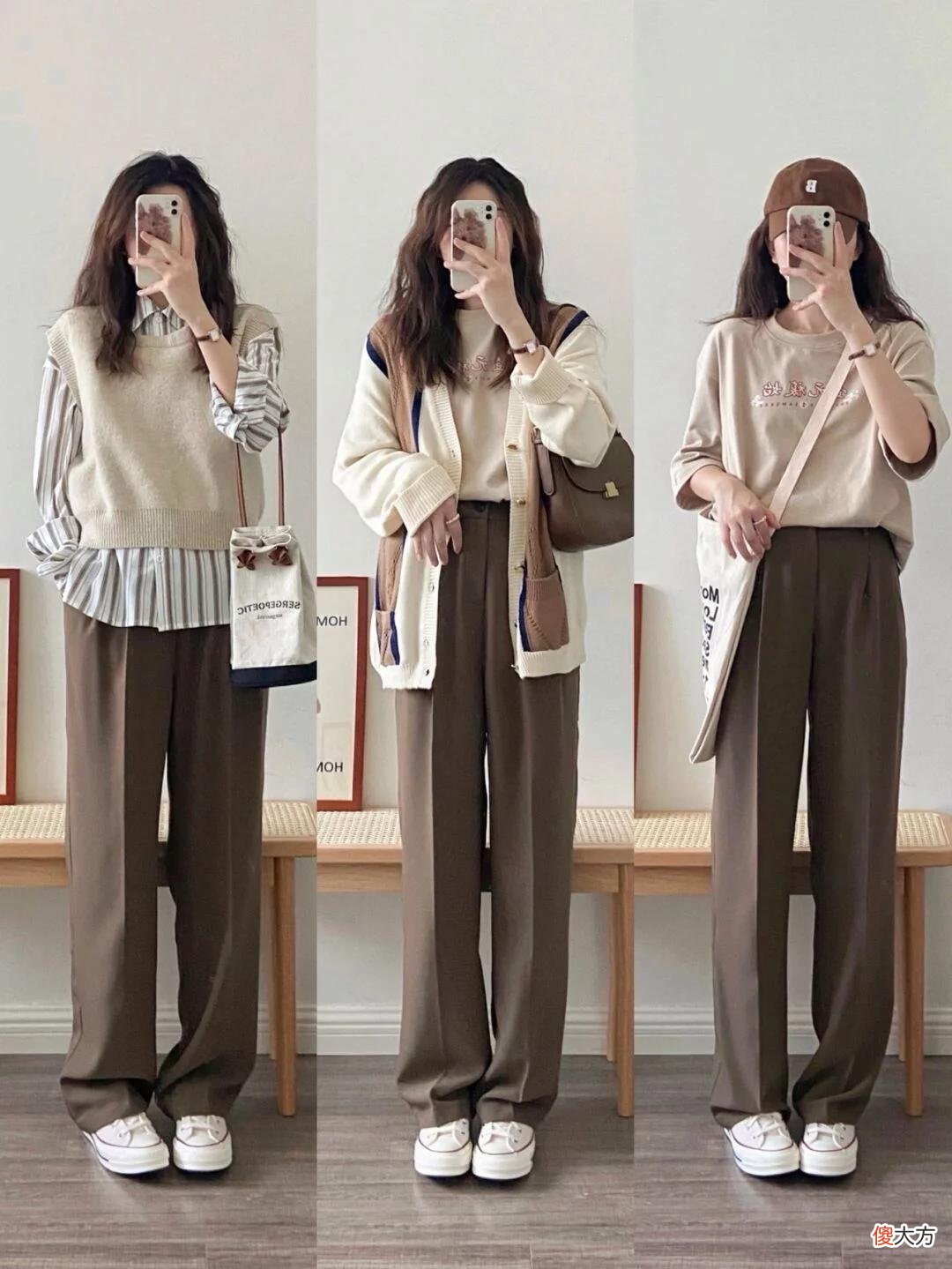 【就爱时尚】小个子穿搭没灵感？学学这位博主的少女感穿搭，初秋穿真美