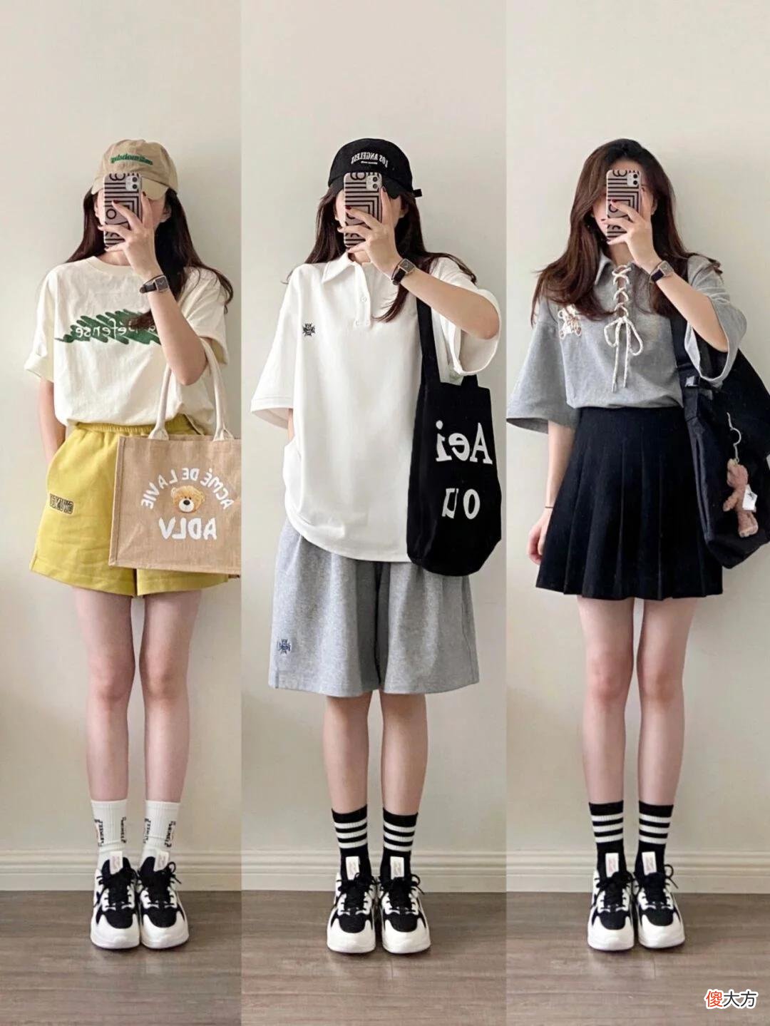 【就爱时尚】小个子穿搭没灵感？学学这位博主的少女感穿搭，初秋穿真美