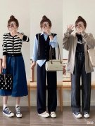【就爱时尚】小个子穿搭没灵感？学学这位博主的少女感穿搭，初秋穿真美