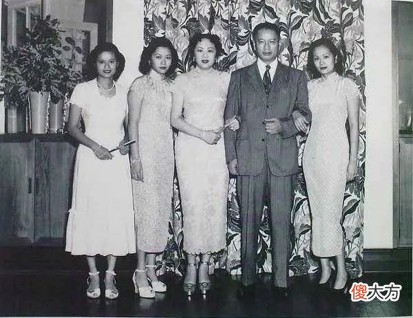 【爱历史】被母亲拆散的姻缘,宋子文转身娶名媛,盛爱颐成了他一辈子的遗憾