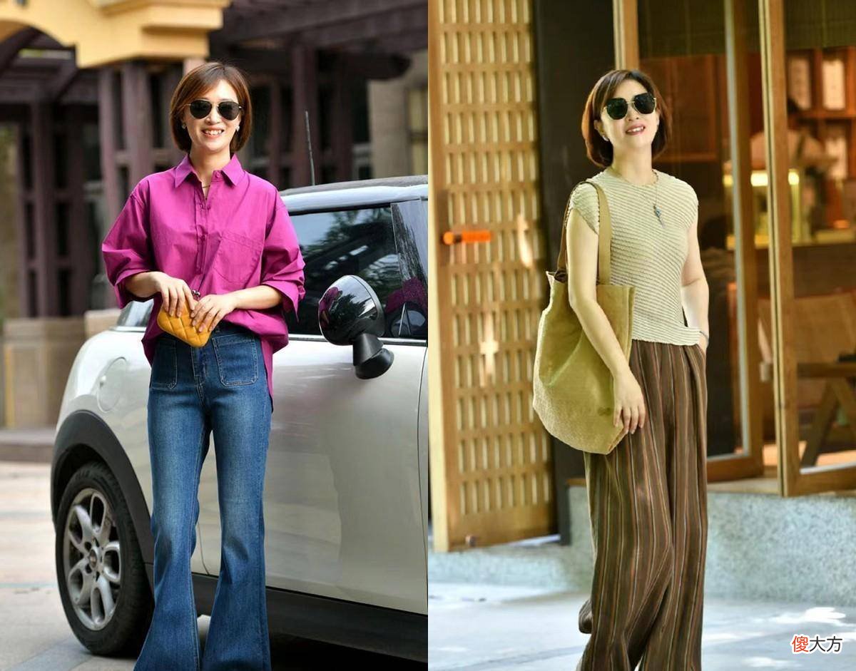 【就爱时尚】“盖住一半脚”裤子应该如何搭配?