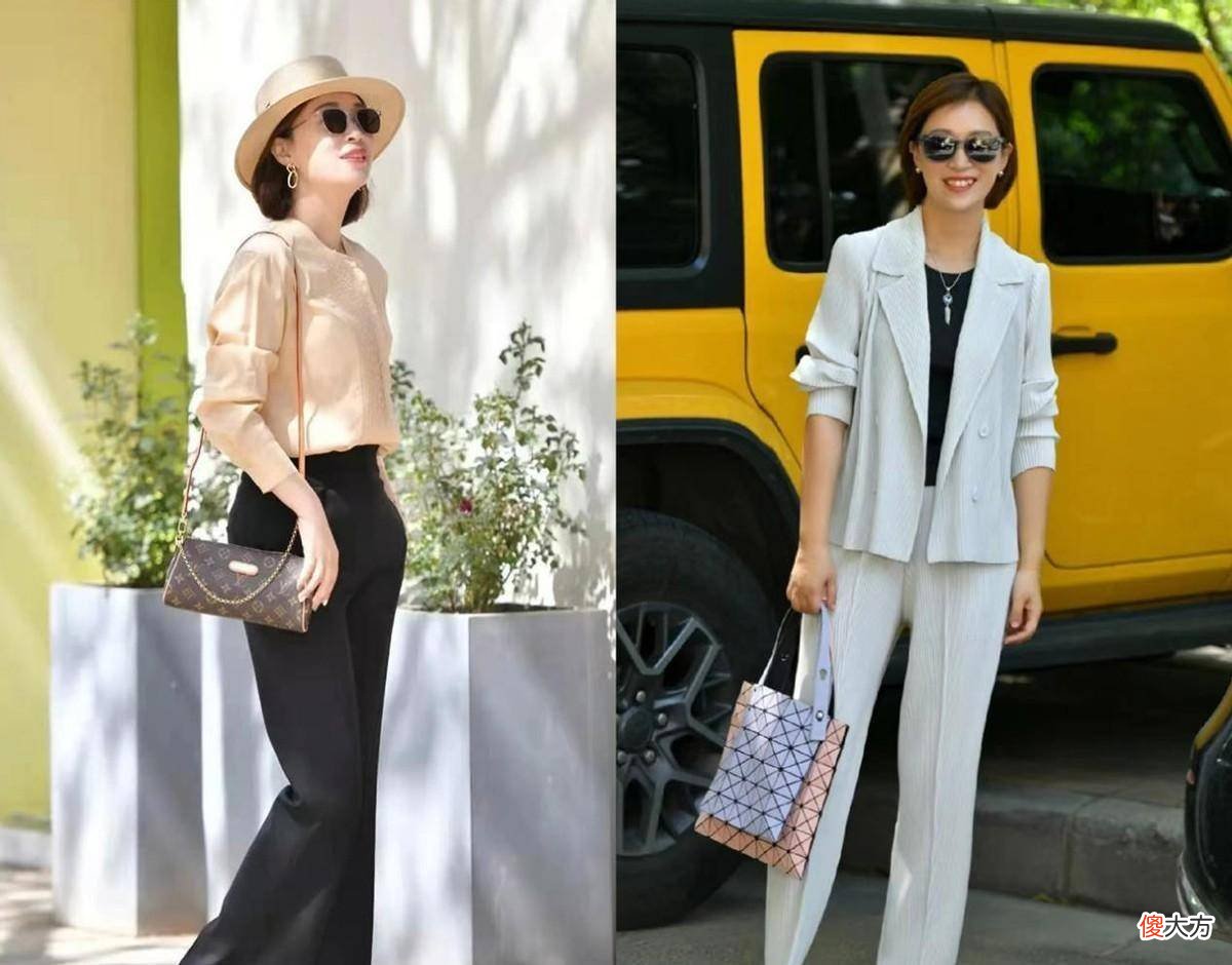 【就爱时尚】“盖住一半脚”裤子应该如何搭配?