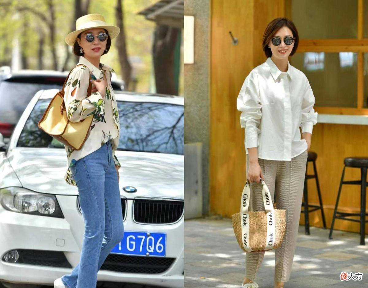 【就爱时尚】“盖住一半脚”裤子应该如何搭配?