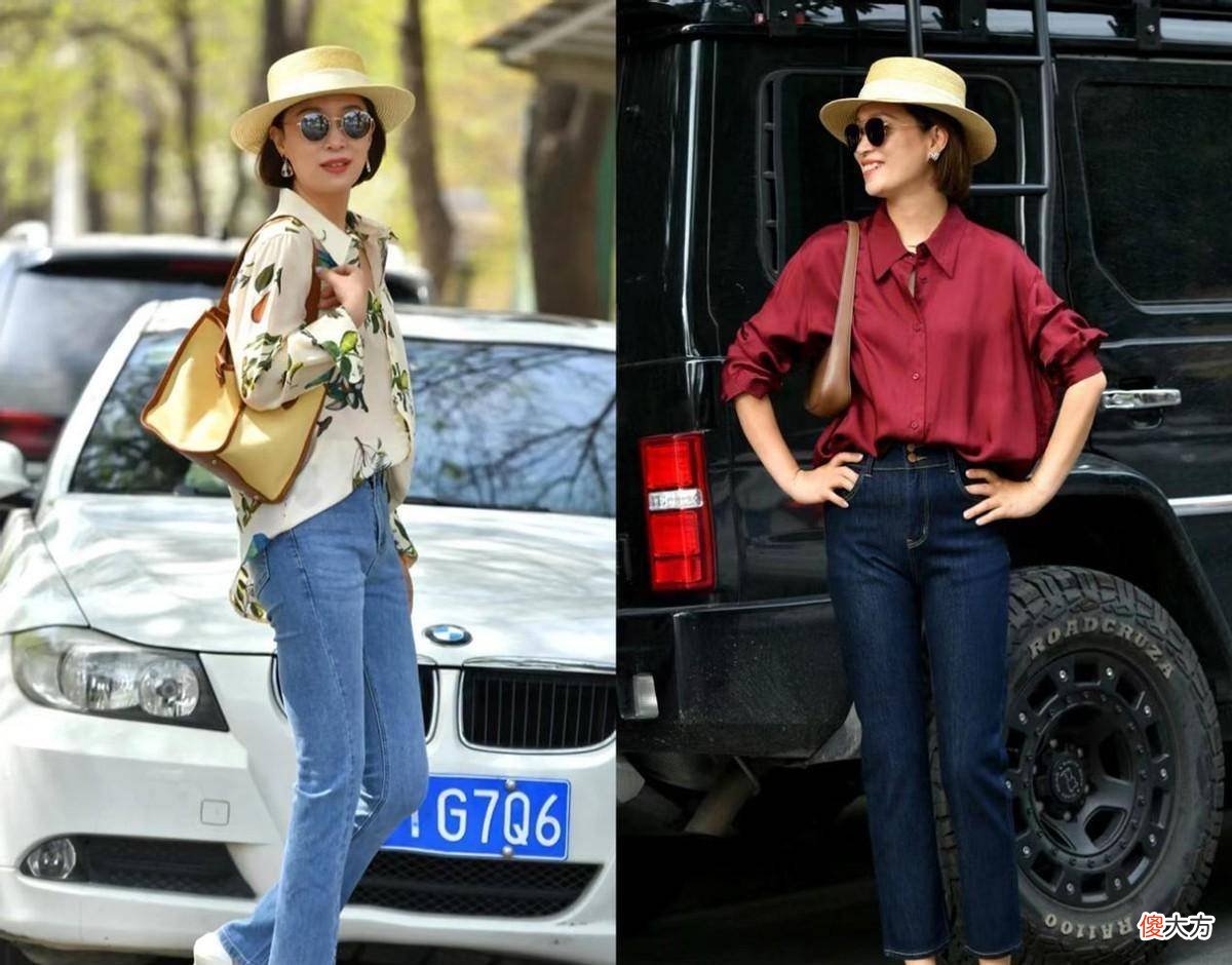 【就爱时尚】“盖住一半脚”裤子应该如何搭配?