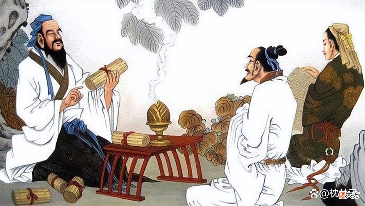 【爱历史】诸子百家也是势利眼，看人穿衣戴帽就能确定他的精神走向