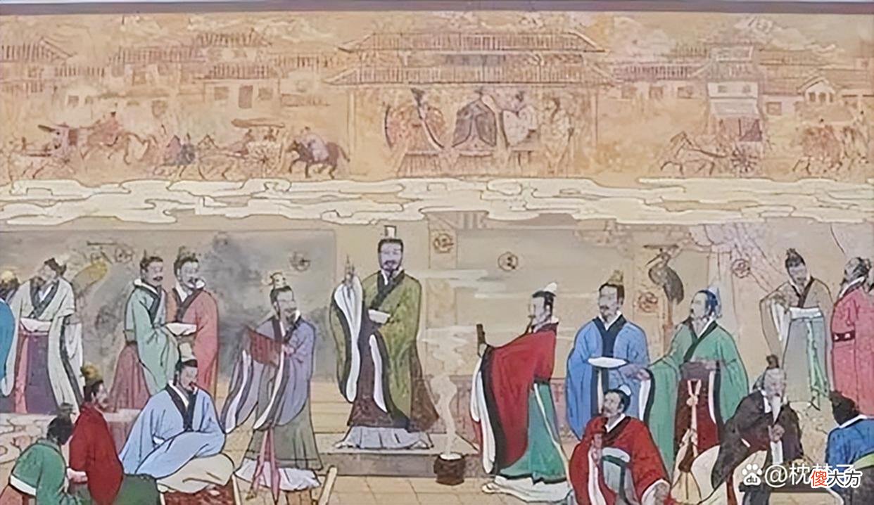 【爱历史】诸子百家也是势利眼，看人穿衣戴帽就能确定他的精神走向