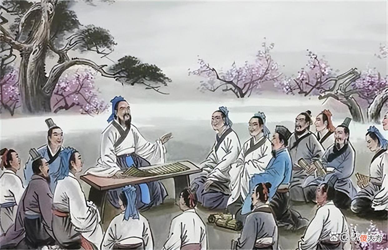 【爱历史】诸子百家也是势利眼，看人穿衣戴帽就能确定他的精神走向